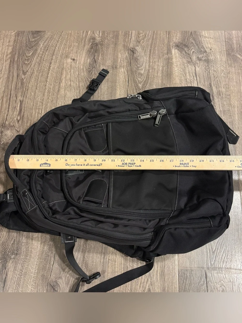 Everki black nylon
